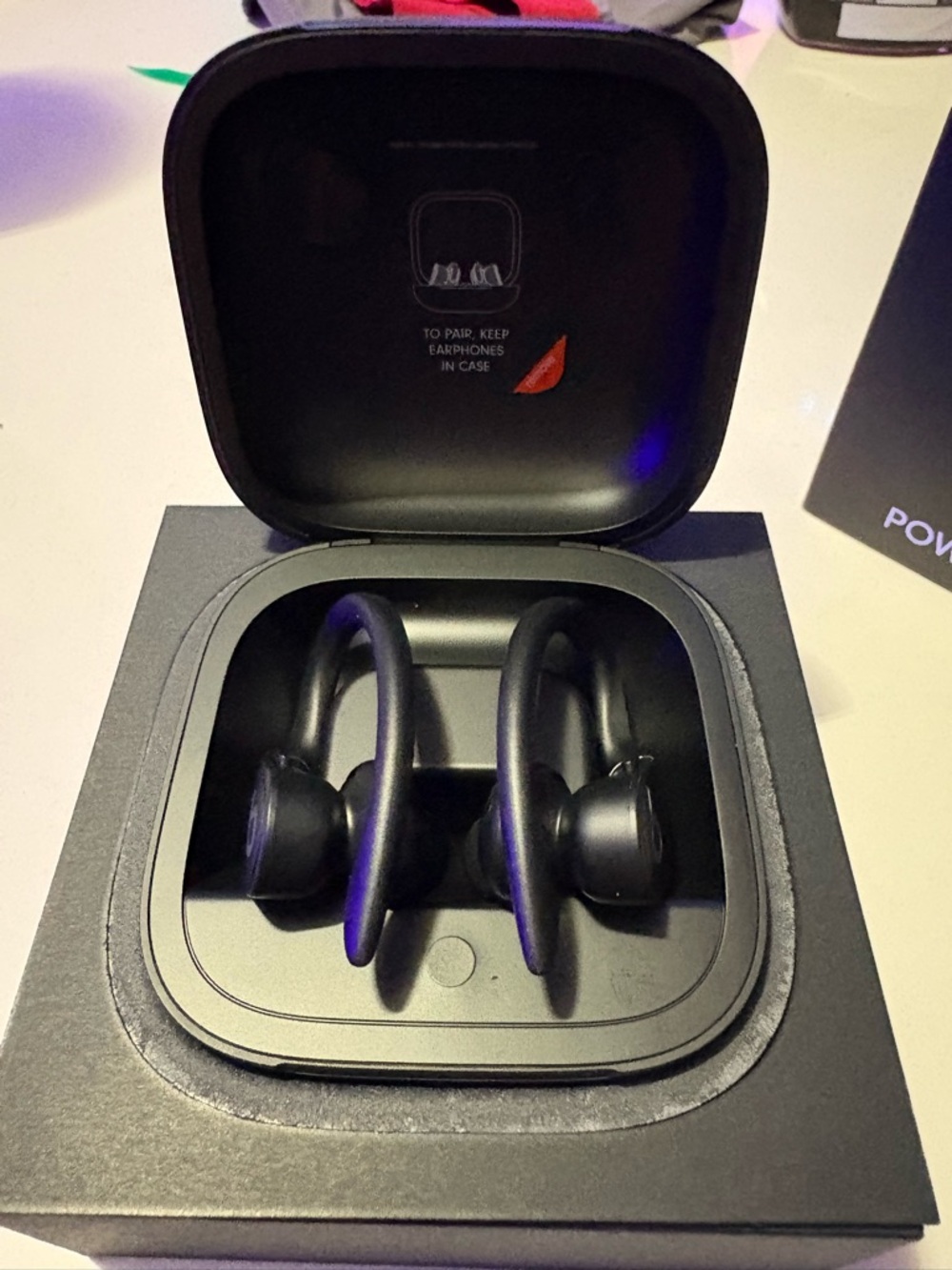 Beats by Dre Powerbeats Wireless Ear-Hook Headphones - Black